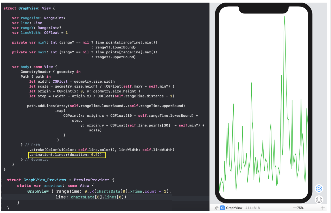 SwiftUI для прошлого конкурсного задания Telegram Charts (март 2019 года): все просто - 31