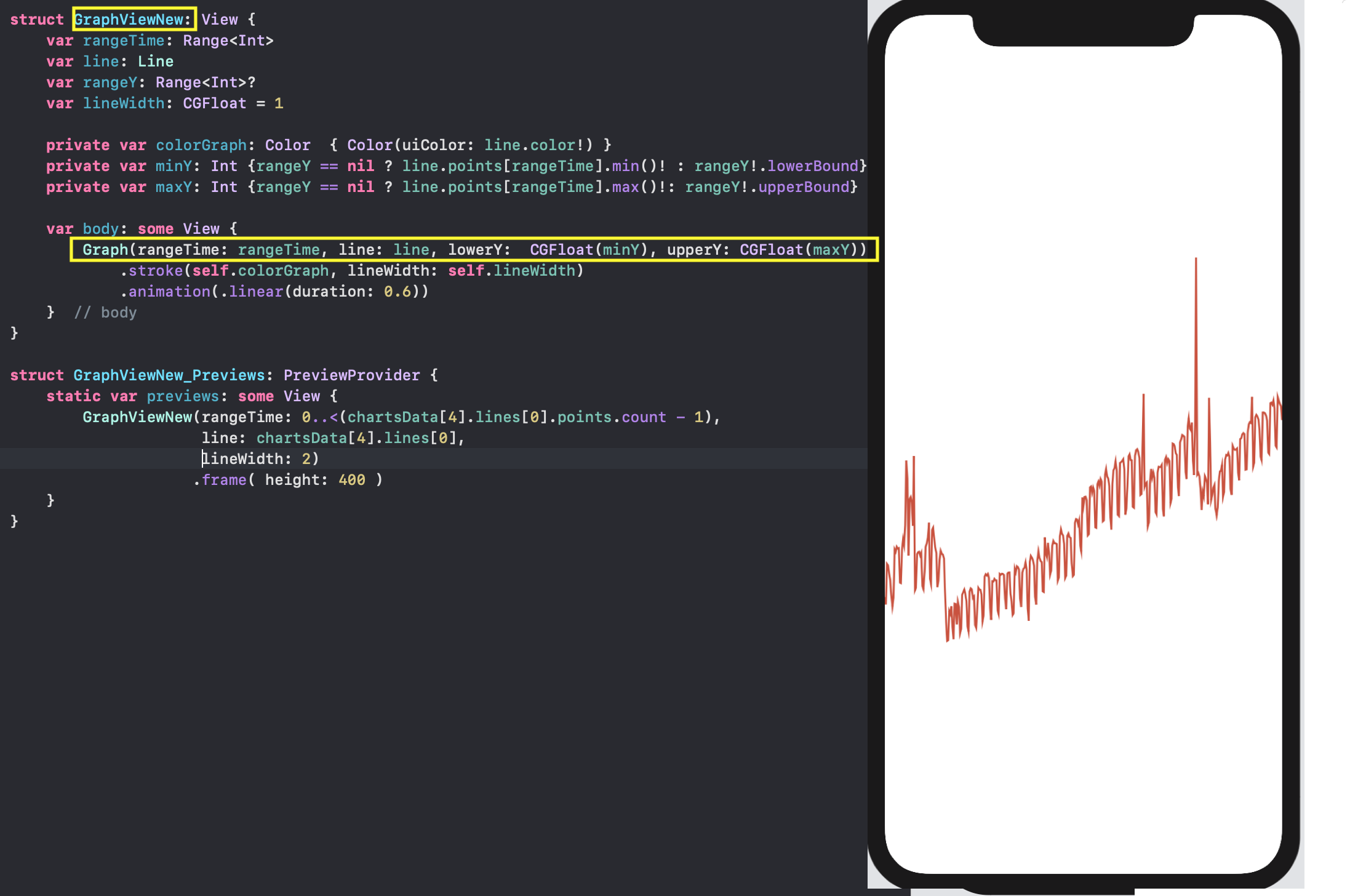 SwiftUI для прошлого конкурсного задания Telegram Charts (март 2019 года): все просто - 36 SwiftUI для прошлого конкурсного задания Telegram Charts (март 2019 года): все просто - 36