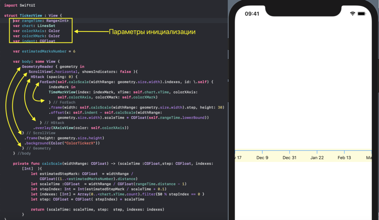 SwiftUI для прошлого конкурсного задания Telegram Charts (март 2019 года): все просто - 47 SwiftUI для прошлого конкурсного задания Telegram Charts (март 2019 года): все просто - 47