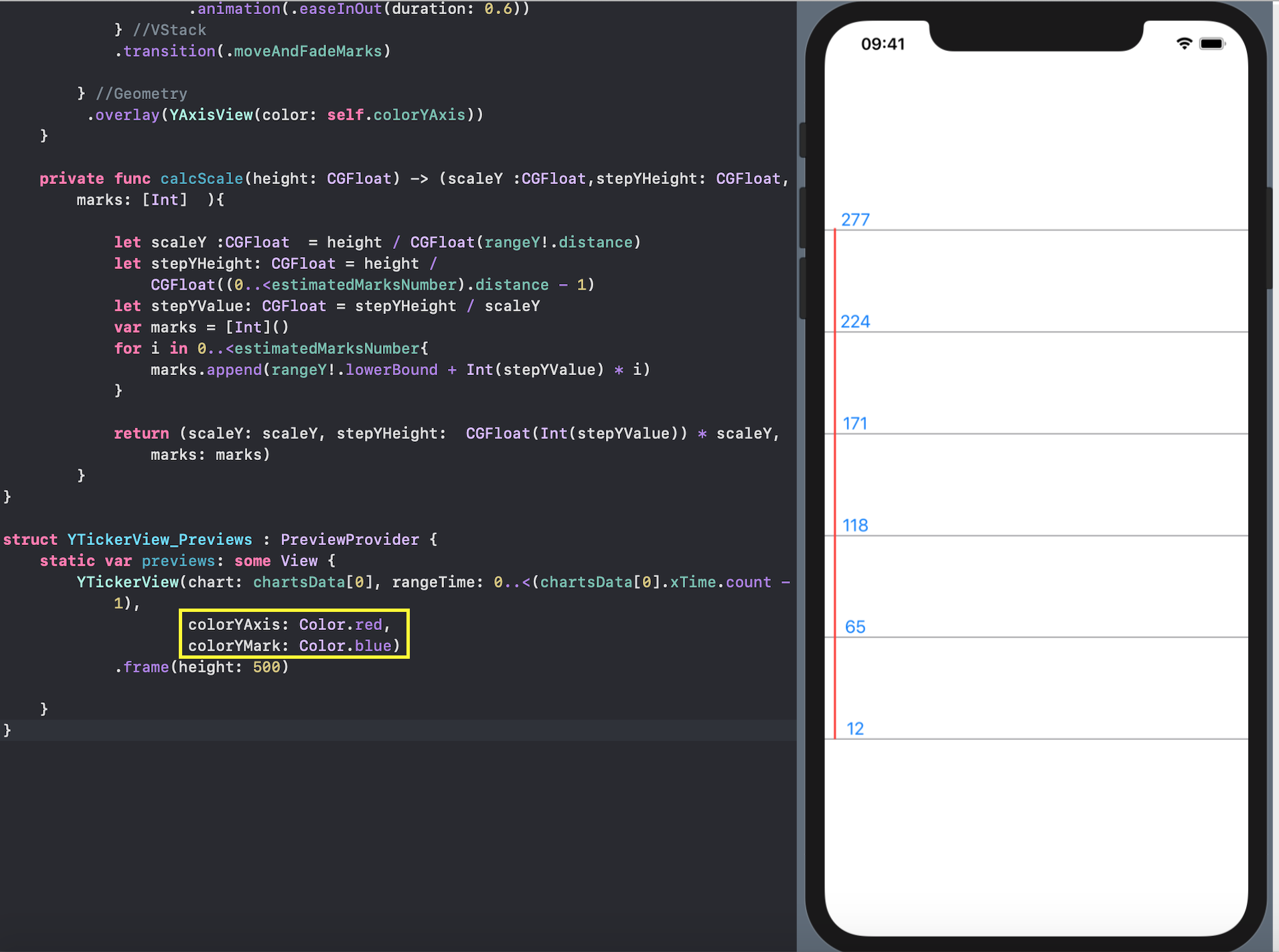 SwiftUI для прошлого конкурсного задания Telegram Charts (март 2019 года): все просто - 55 SwiftUI для прошлого конкурсного задания Telegram Charts (март 2019 года): все просто - 55
