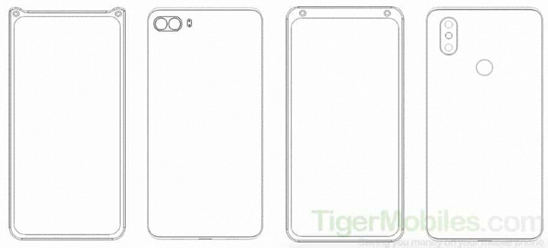 Xiaomi придумала, куда ещё можно засунуть селфи-камеру. Или сразу две - 3 Xiaomi придумала, куда ещё можно засунуть селфи-камеру. Или сразу две
