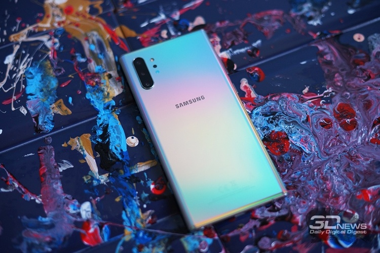 «Доступный» фаблет Samsung получит имя Galaxy Note 10 Lite