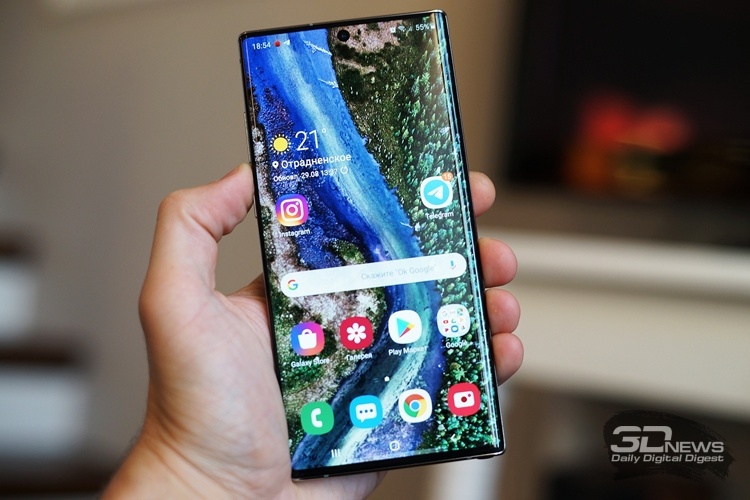 «Доступный» фаблет Samsung получит имя Galaxy Note 10 Lite