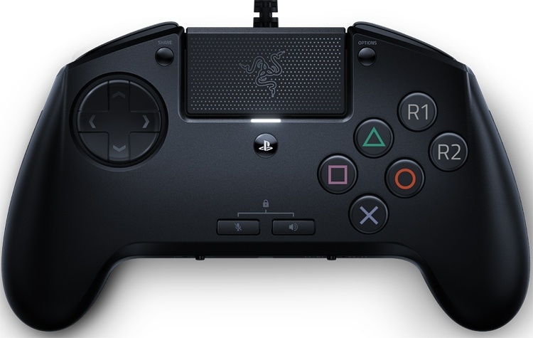 Игровой контроллер Razer Raion подходит для PlayStation 4 и ПК