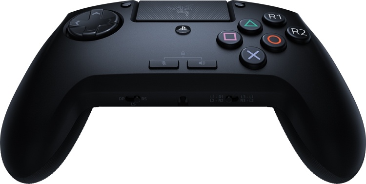 Игровой контроллер Razer Raion подходит для PlayStation 4 и ПК