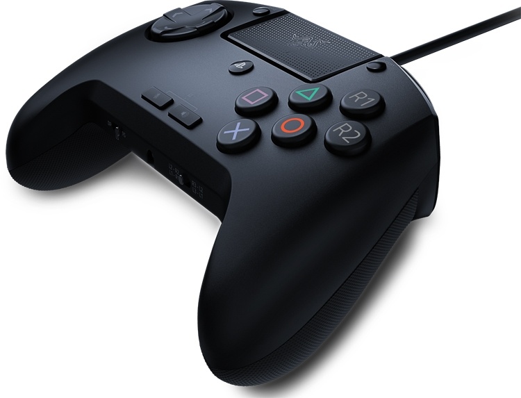 Игровой контроллер Razer Raion подходит для PlayStation 4 и ПК Игровой контроллер Razer Raion подходит для PlayStation 4 и ПК