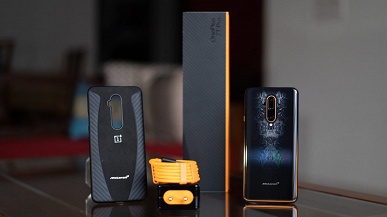 Живьём OnePlus 7T Pro McLaren Edition выглядит лучше, чем на картинках