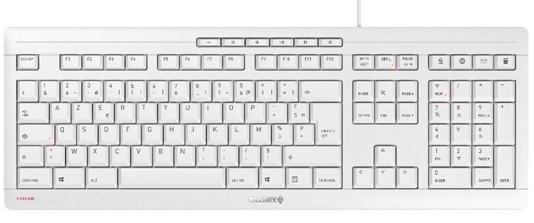 Новая клавиатура Cherry Stream снабжена набором дополнительных кнопок