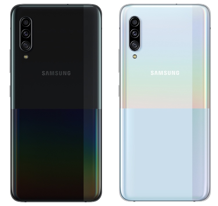 Полностью рассекречен смартфон Galaxy A91: экран Full HD+ Infinity-U и тройная камера