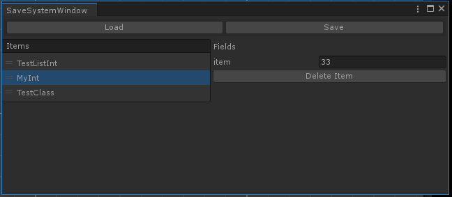 Система сохранения-загрузки данных - 2 Система сохранения-загрузки данных - 2