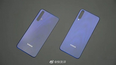 Здесь царят градиенты. &laquo;Идеальный&raquo; молодёжный смартфон Honor показался на фото