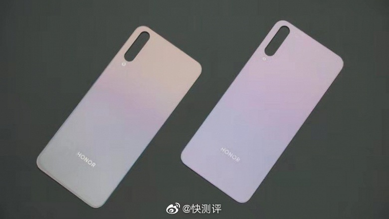 Здесь царят градиенты. &laquo;Идеальный&raquo; молодёжный смартфон Honor показался на фото