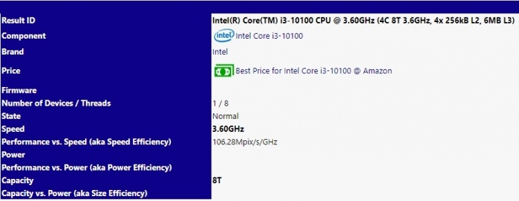 Аналог Core i7 двухлетней давности за 0: Core i3 поколения Comet Lake-S получат Hyper-Threading