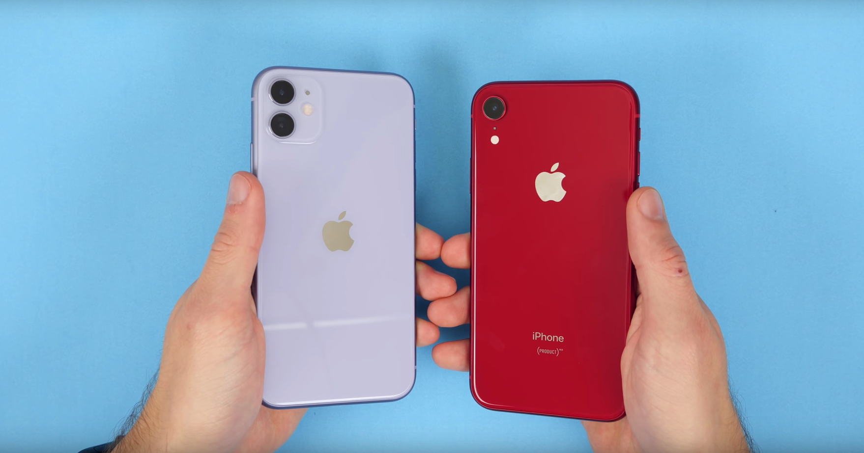 iPhone 11 против iPhone XR: тест на скорость