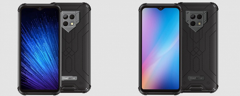 Смартфон-тепловизор. Blackview BV9800 Pro пригодится в походах - 1 Смартфон-тепловизор. Blackview BV9800 Pro пригодится в походах
