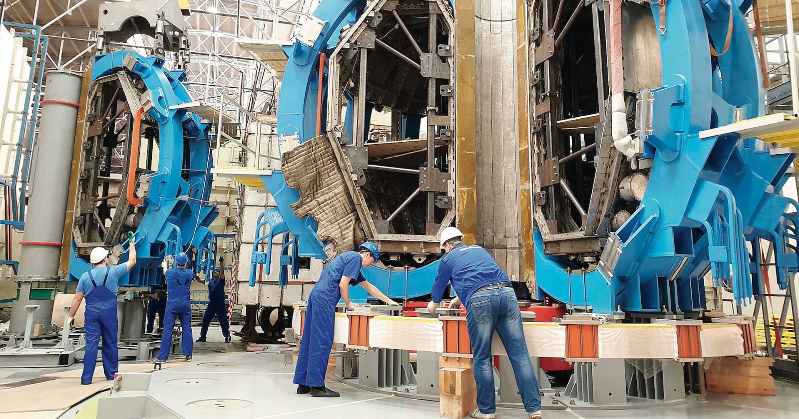 Третий путь атомной энергетики: токамака Т-15