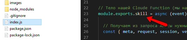 Алиса в стране Битрикс - 21 Точка входа