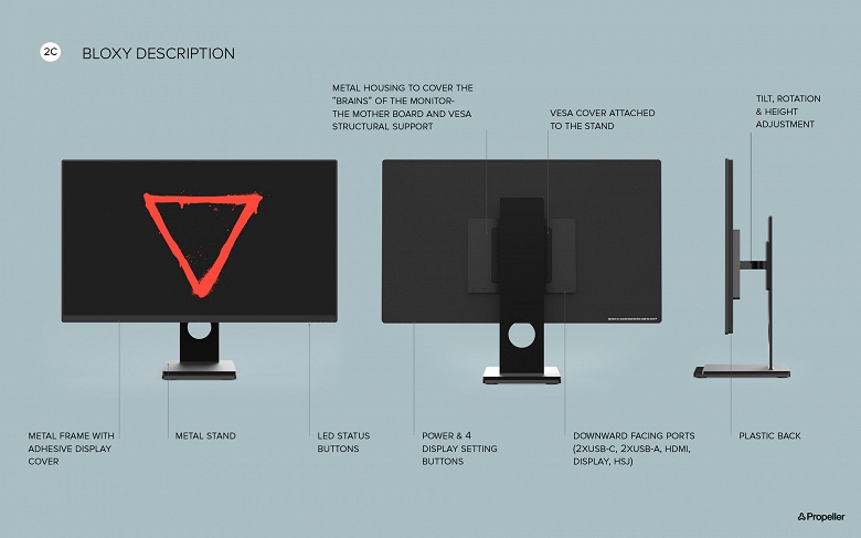 Игровой монитор Eve Spectrum &mdash; плод коллективного разума