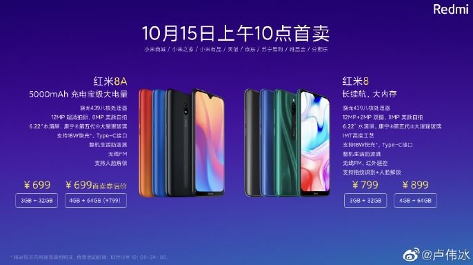 Неожиданно. Redmi 8A в Китае оказался дороже, чем в Индии