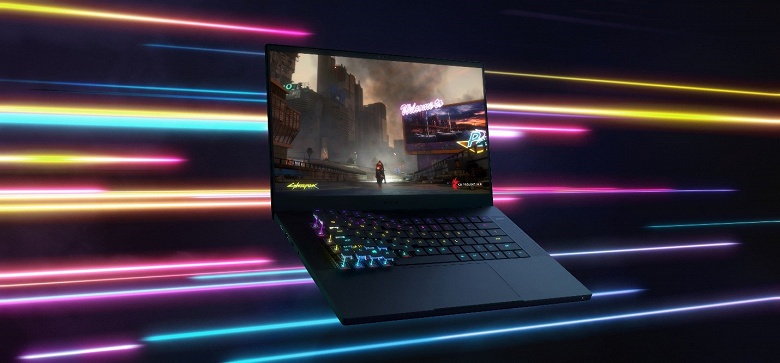 Производитель называет клавиатуру ноутбука Razer Blade 15 «первой в мире оптической клавиатурой» для ноутбука