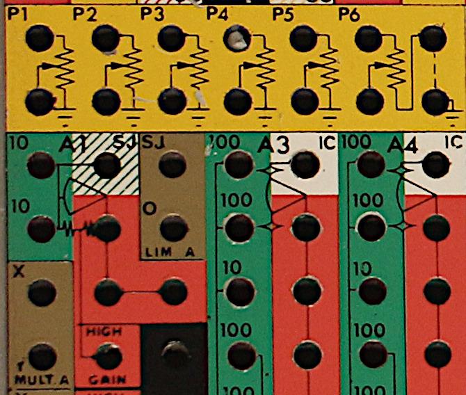 Реверс-инжиниринг малошумящих операционных усилителей из аналогового компьютера 1969 года - 10