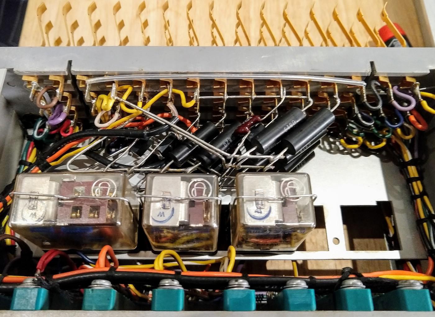 Реверс-инжиниринг малошумящих операционных усилителей из аналогового компьютера 1969 года - 11