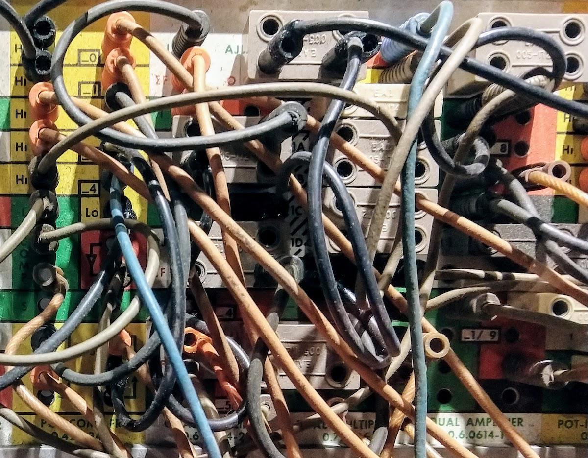 Реверс-инжиниринг малошумящих операционных усилителей из аналогового компьютера 1969 года - 2