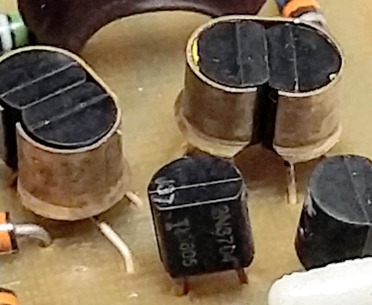 Реверс-инжиниринг малошумящих операционных усилителей из аналогового компьютера 1969 года - 9