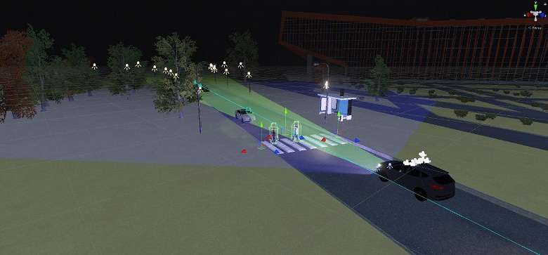 В России разработан симулятор, который может сделать самоуправляемые автомобили дешевле и безопаснее - 2 В России разработан симулятор, который может сделать самоуправляемые автомобили дешевле и безопаснее