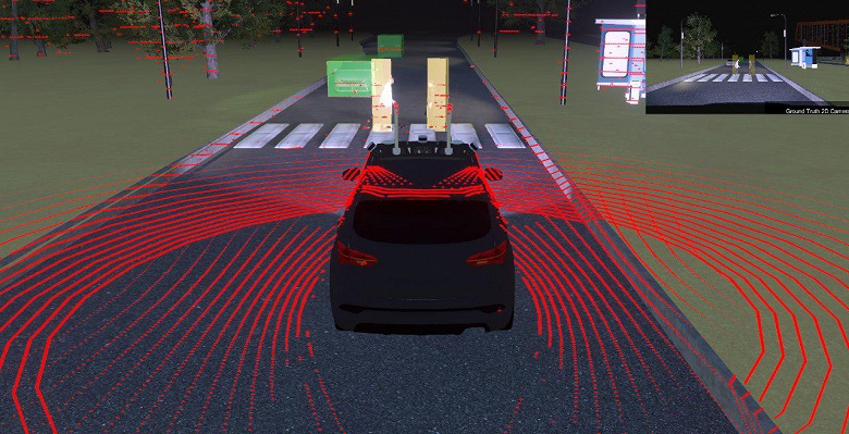 В России разработан симулятор, который может сделать самоуправляемые автомобили дешевле и безопаснее - 1 В России разработан симулятор, который может сделать самоуправляемые автомобили дешевле и безопаснее