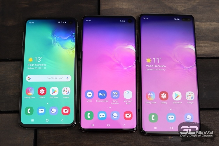 В семействе флагманских смартфонов Samsung может появиться аппарат Galaxy S10 Lite