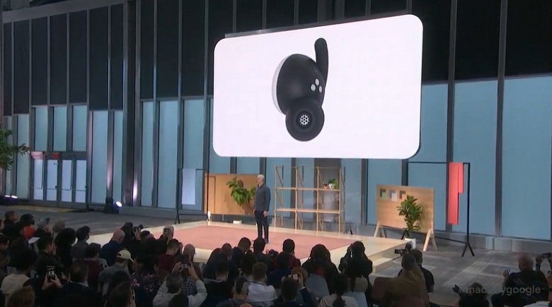 Google представила беспроводные наушники Pixel Buds нового поколения, но вы не сможете их купить - 2 Google представила беспроводные наушники Pixel Buds нового поколения, но вы не сможете их купить