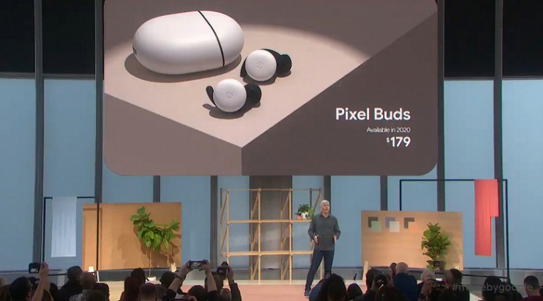 Google представила беспроводные наушники Pixel Buds нового поколения, но вы не сможете их купить