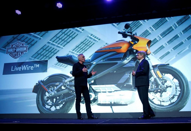 Harley-Davidson останавливает производство электрических мотоциклов - 1 Harley-Davidson останавливает производство электрических мотоциклов