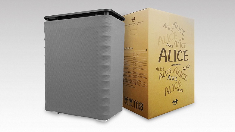 In Win Alice &mdash; очень необычный корпус для ПК 