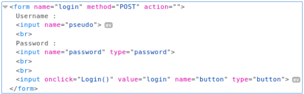 Web — javascript authentication, obfuscation и native code. Решение задач с r0от-мi —. Client. Часть 1 - 10 image