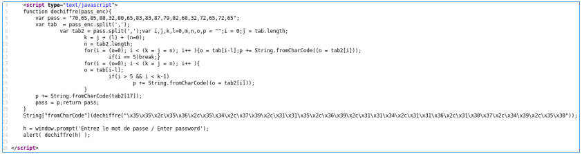 Web — javascript authentication, obfuscation и native code. Решение задач с r0от-мi —. Client. Часть 1 - 30 image