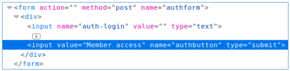 Web — javascript authentication, obfuscation и native code. Решение задач с r0от-мi —. Client. Часть 1 - 5 image