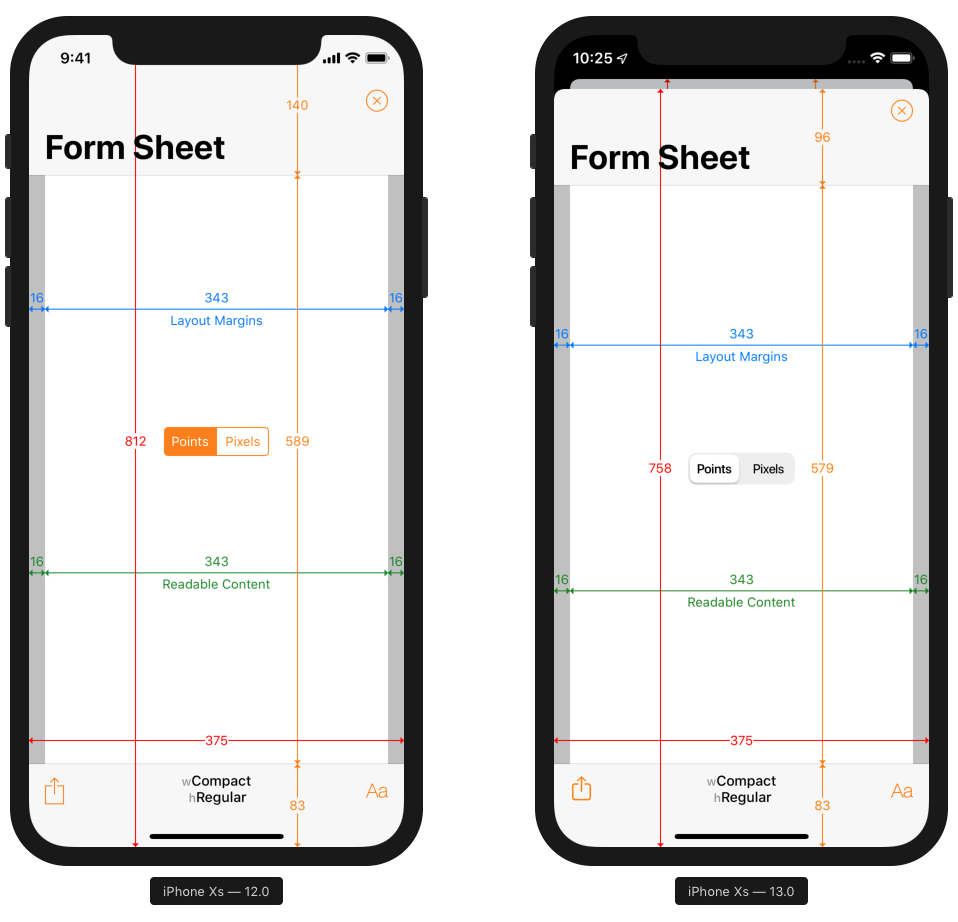 Изменения модальной презентации экранов в iOS 13 - 4