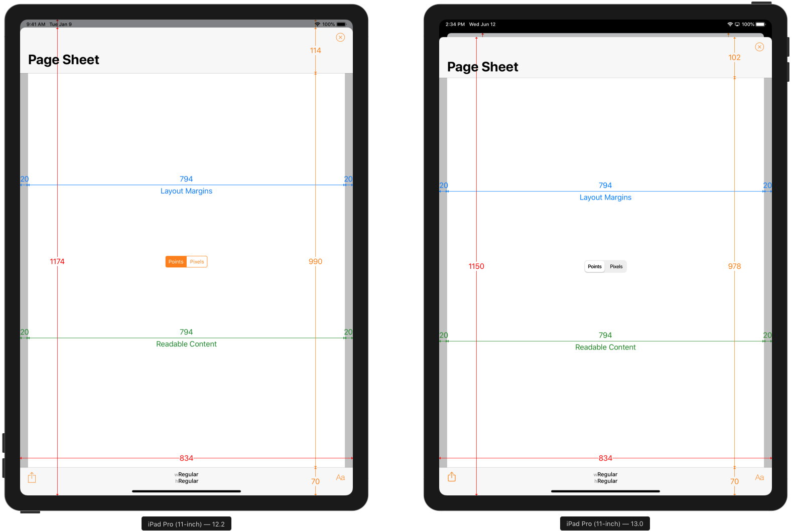 Изменения модальной презентации экранов в iOS 13 - 8 Изменения модальной презентации экранов в iOS 13 - 8