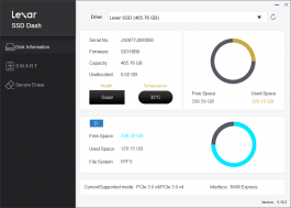 Новая статья: Обзор NVMe-накопителя Lexar NM610: возвращение легенды