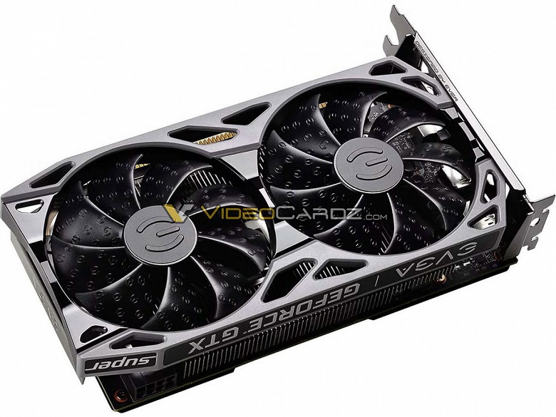 Параметры, изображения и даже цены видеокарты GeForce GTX 1660 Super