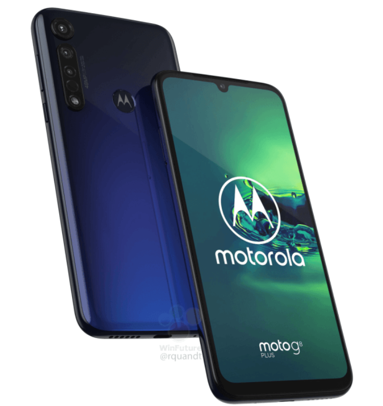 Смартфон Moto G8 Plus с чипом Snapdragon 665 и камерой на 48 Мп представят 24 октября