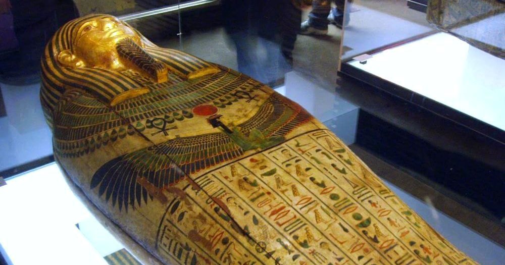 В Египте найдено неразграбленное захоронение с двадцатью саркофагами