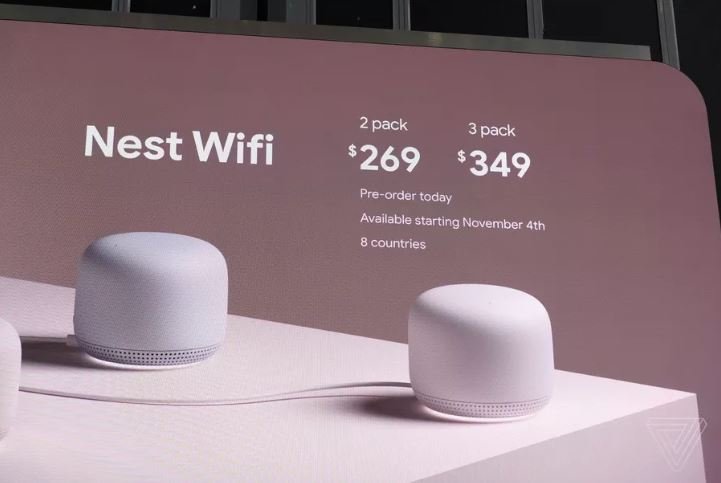 Google Nest Wifi покроет весь дом скоростным Wi-Fi и ответит на любые вопросы пользователя