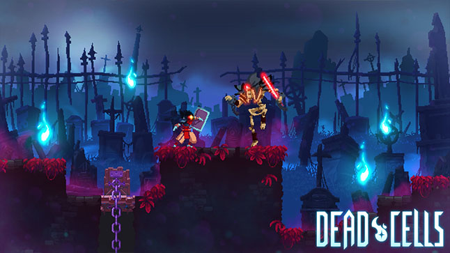 Дизайн цвета загадочных миров Dead Cells - 14