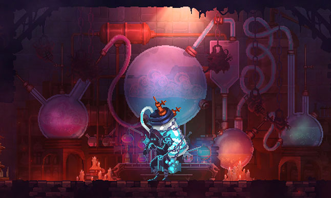 Дизайн цвета загадочных миров Dead Cells - 9