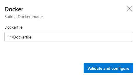 Лайфхак – пишем и бесплатно хостим в облаке вебсайт с гостевой книгой - 17 Путь к докер файлу