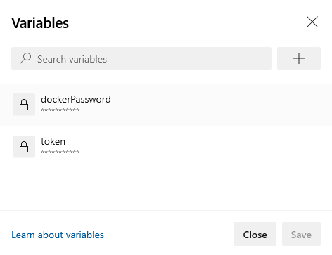 Лайфхак – пишем и бесплатно хостим в облаке вебсайт с гостевой книгой - 19 Окно Variables