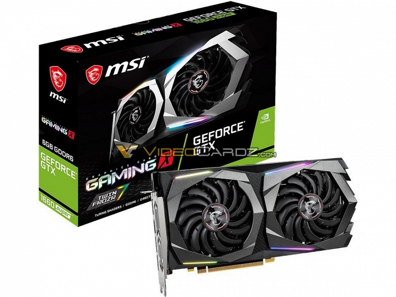 У видеокарт GeForce GTX 1660 Super в исполнении MSI не будет проблем с охлаждением